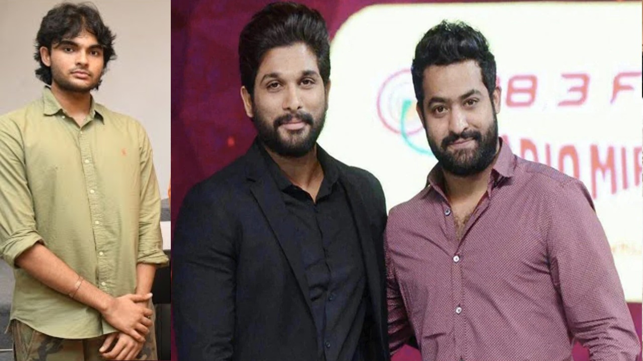 Akira Nandan Video Edits On Ntr Allu Arjun Ram Charan