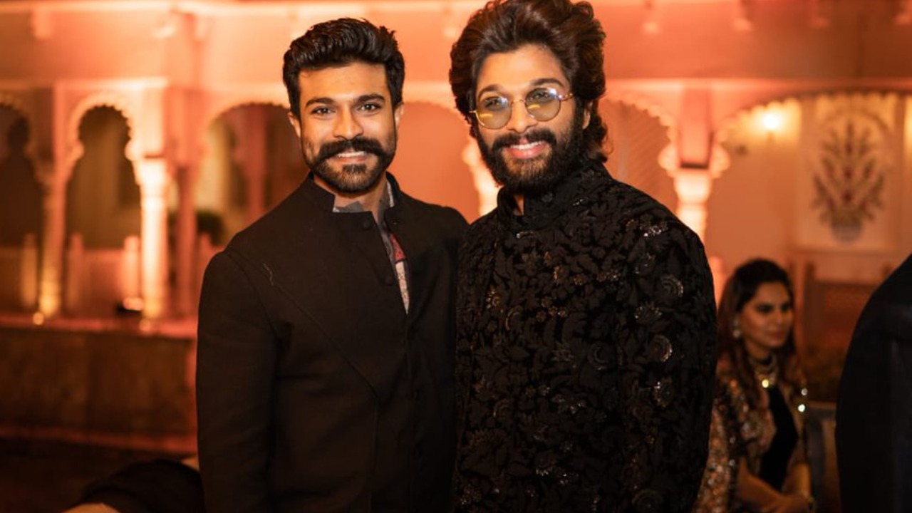 Allu Arjun Pushpa 2 Ram Charan Game Changer Aiming To December Release