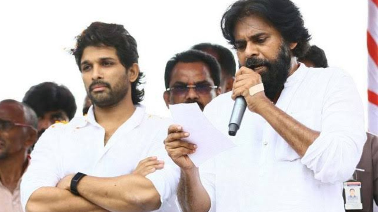 Allu Arjun Tweet On Pawan Kalyan Win In Ap Politics 2024