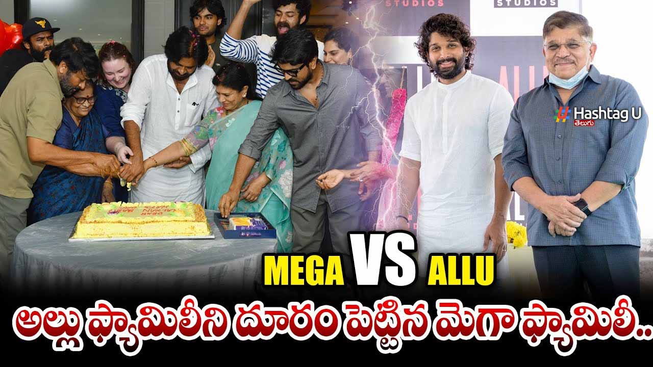 Allu Vs Mega