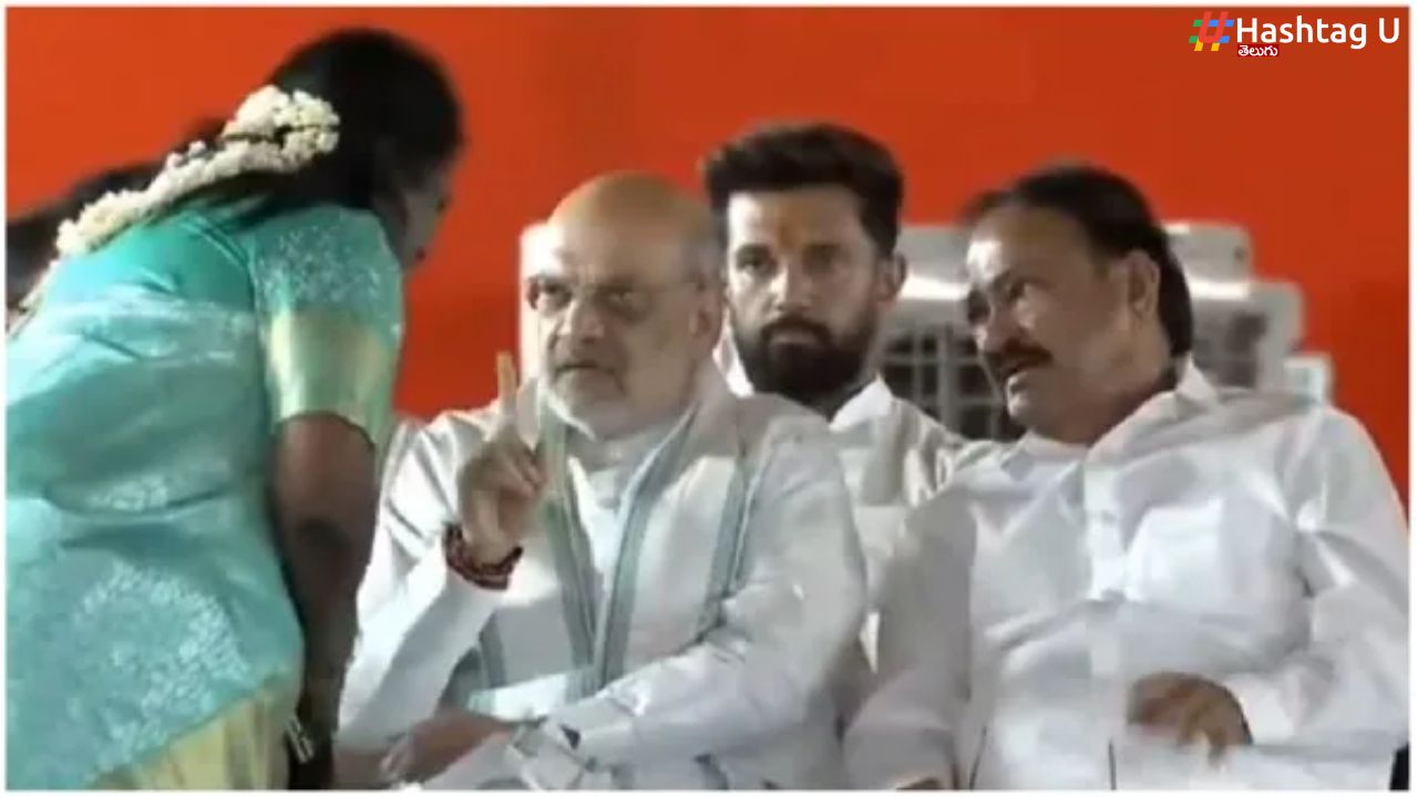 Amit Shah Tamilisai
