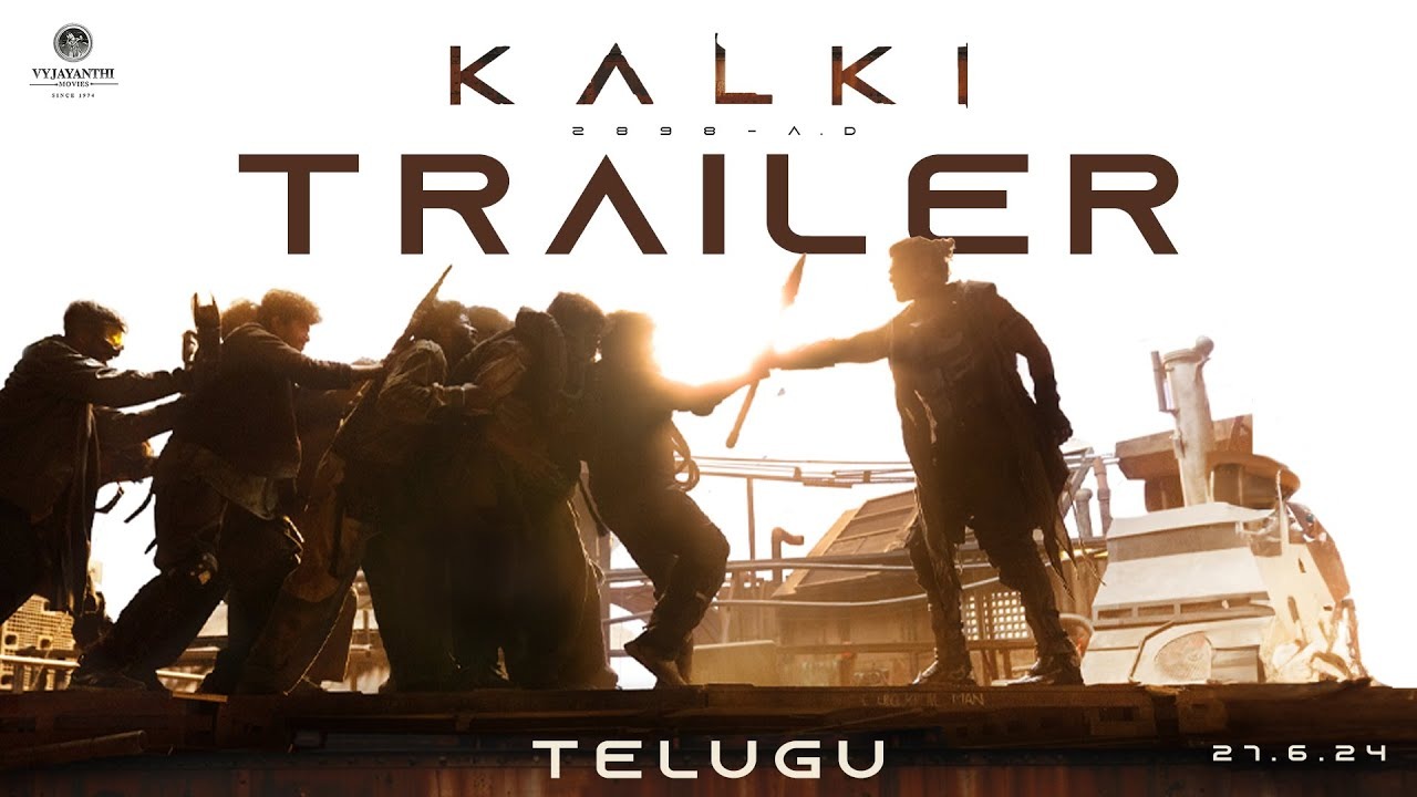 Amitabh Bachchan Kamal Haasan Prabhas Kalki 2898 Ad Trailer