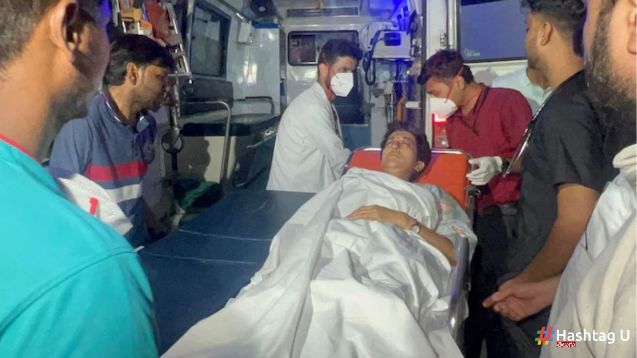 Atishi Hospitalised