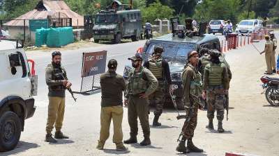 Baramulla Encounter