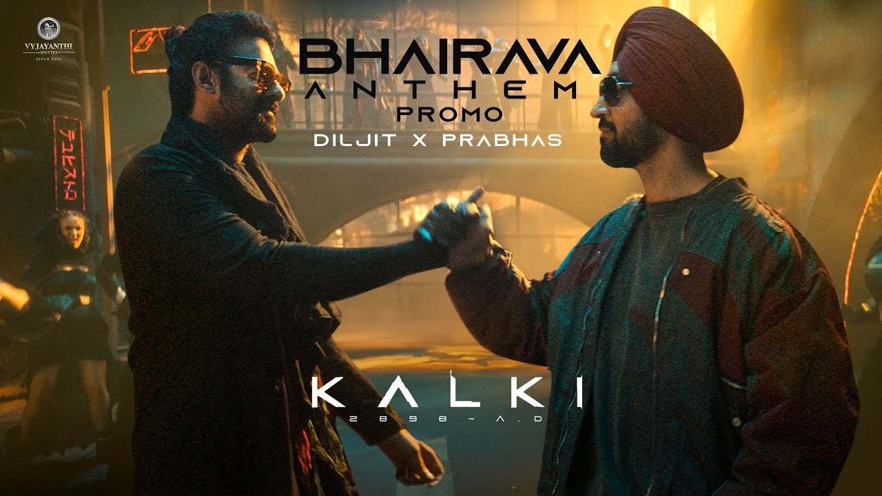 Bhairava Anthem Song Promo Released From Prabhas Kalki 2898 Ad