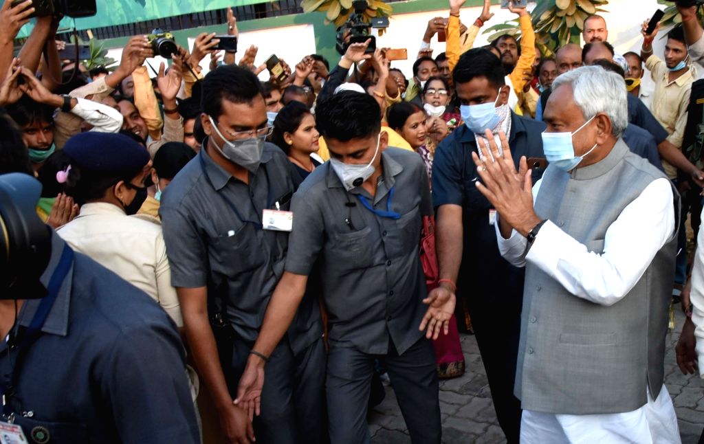 Bihar Cm Nitish Kumar