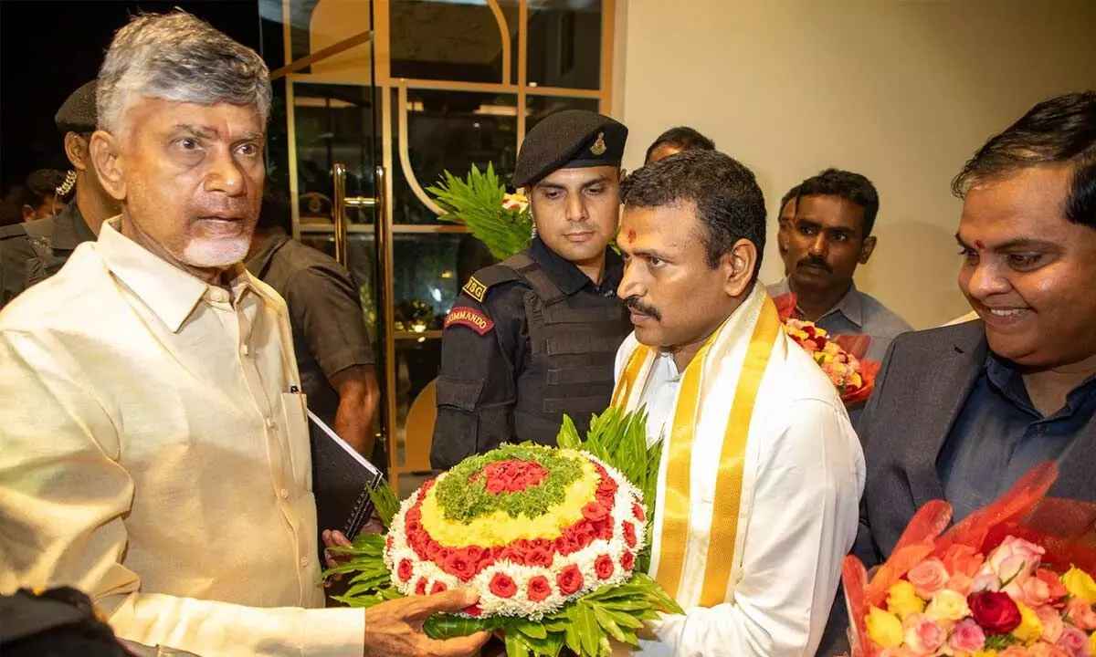 CM Chandrababu