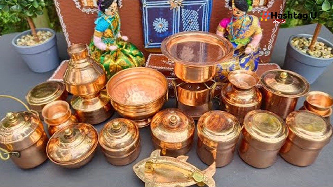 Copper Utensils