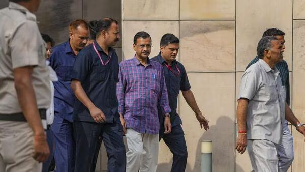 CM Kejriwal to Surrender