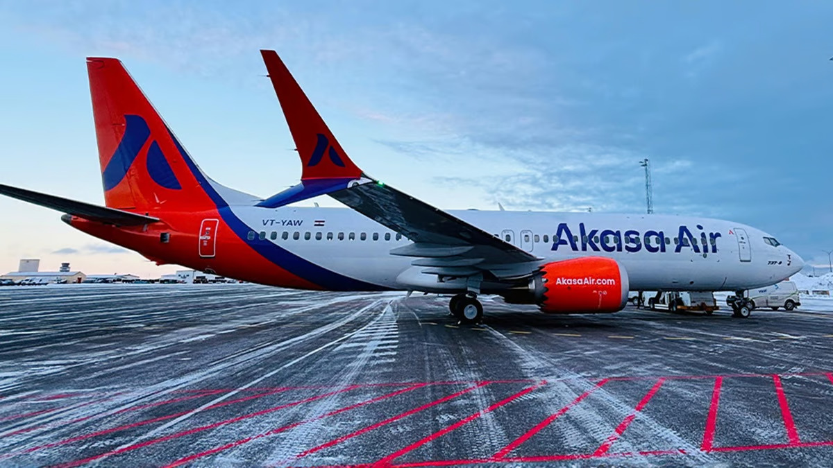Akasa Flight