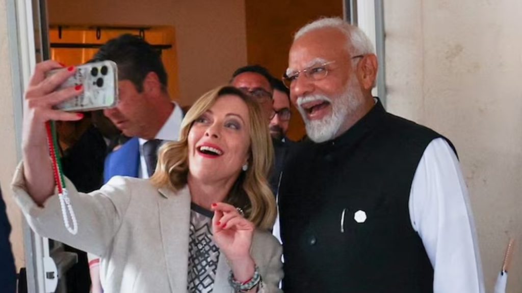 PM Modi- Meloni