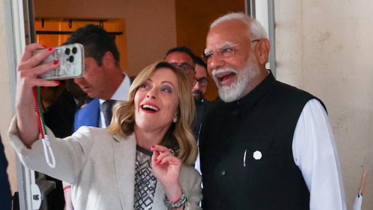 PM Modi- Meloni