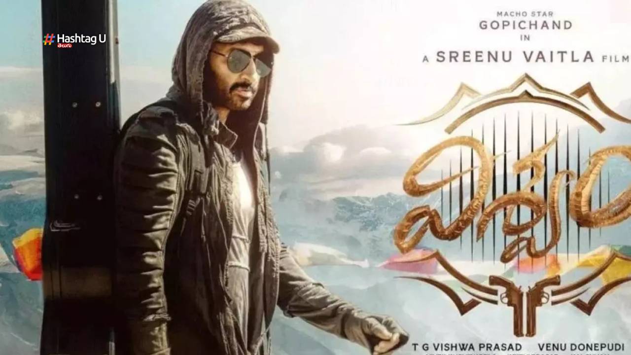 Gopichand Viswam Crazy Deal For Hindi Dubbing Rights