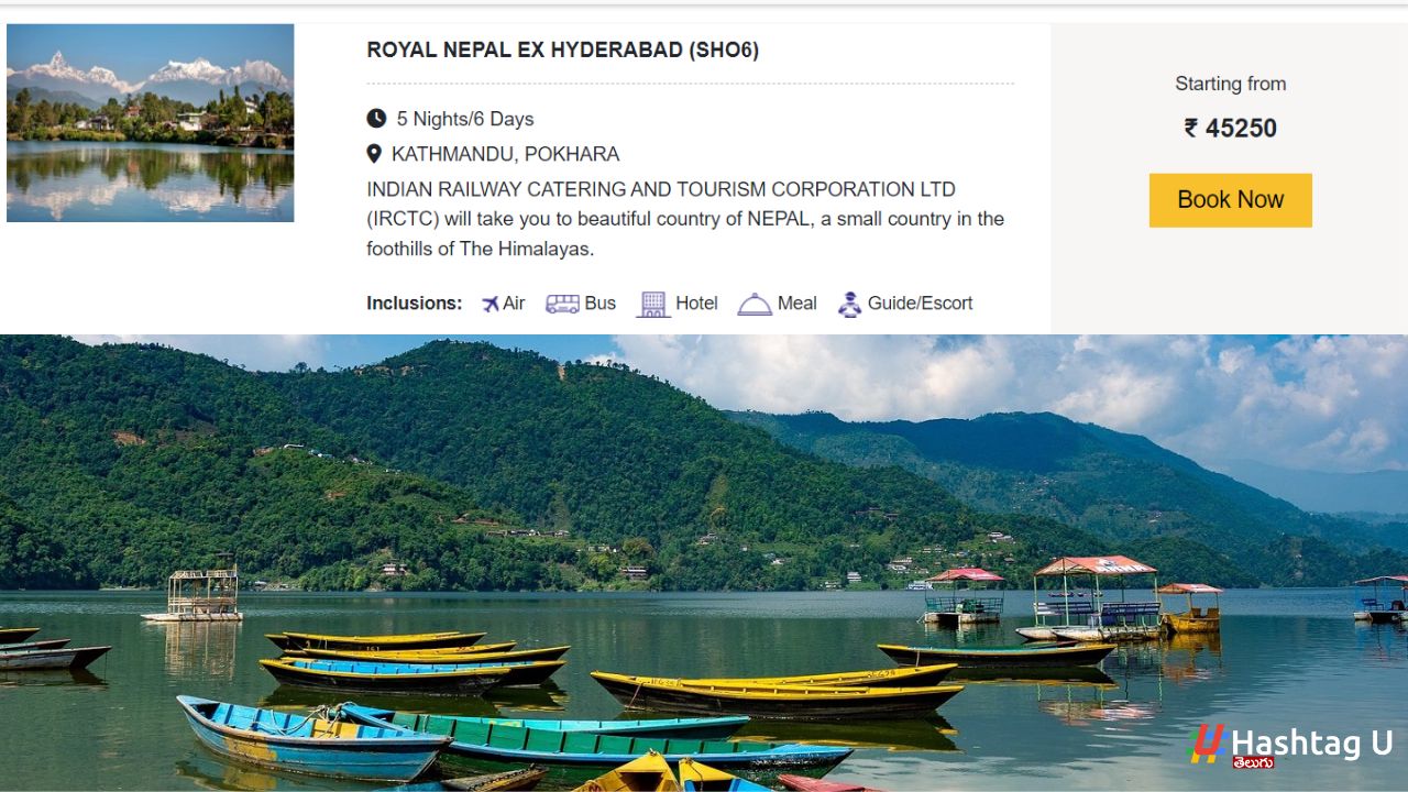 Hyderabad To Himalayas