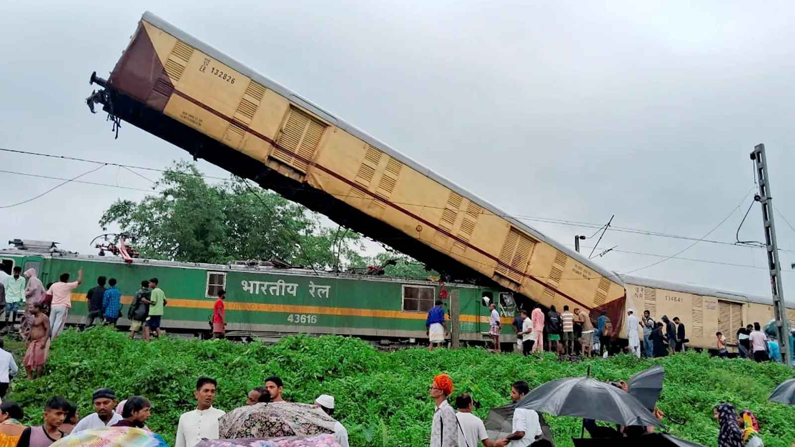 Kanchanjungha Express Crash