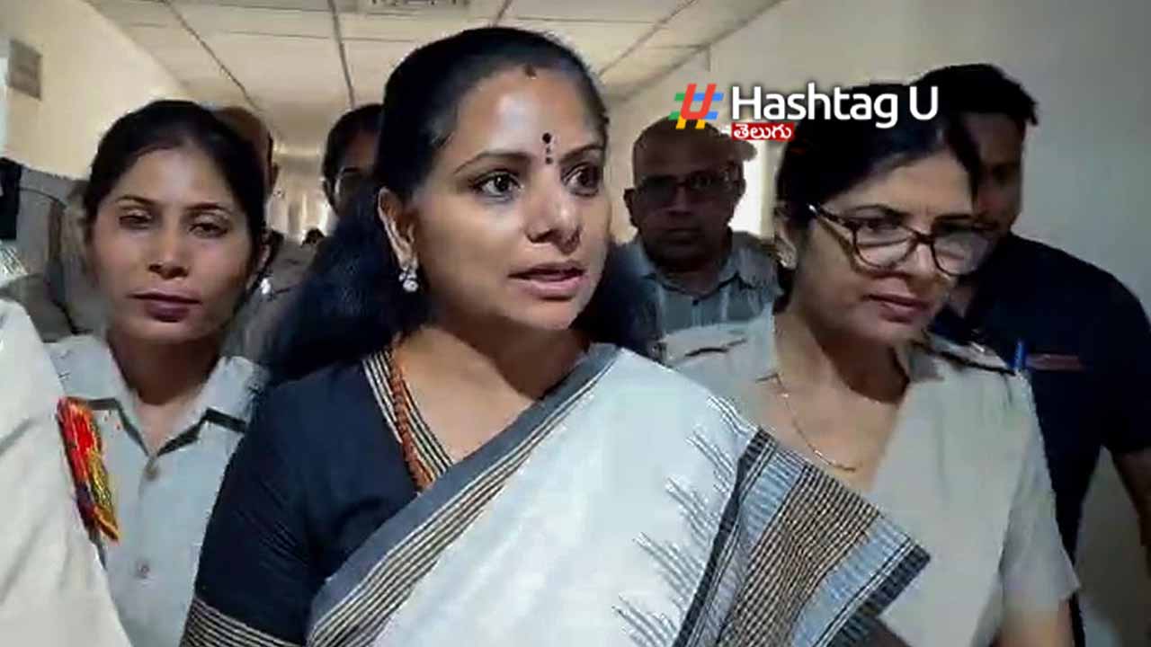 Kavitha judicial remand extended till July 3