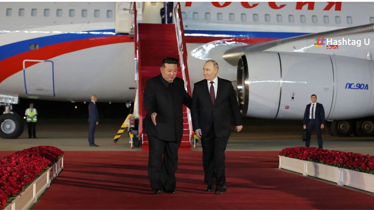 Kim Jong Un Vladimir Putin