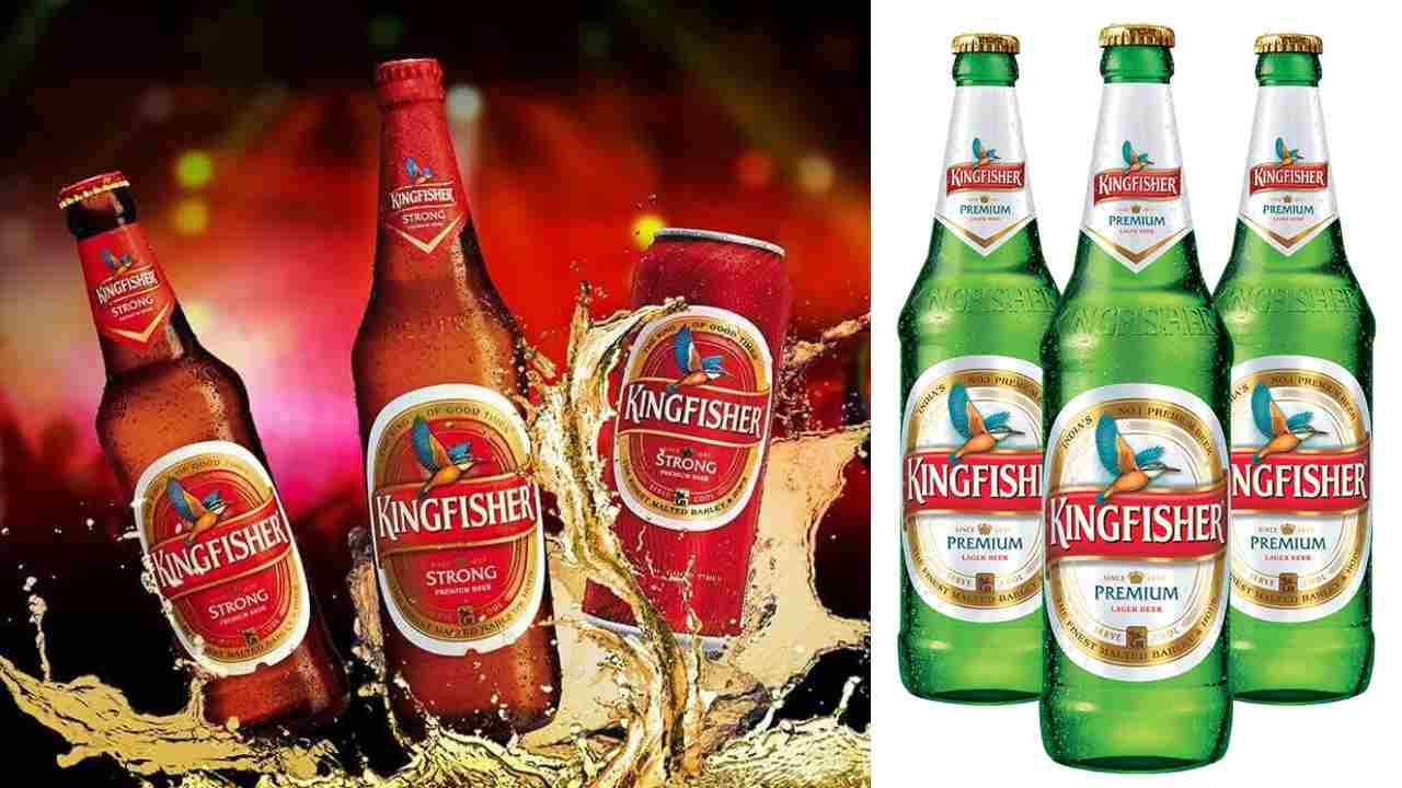 Kingfisher Beer