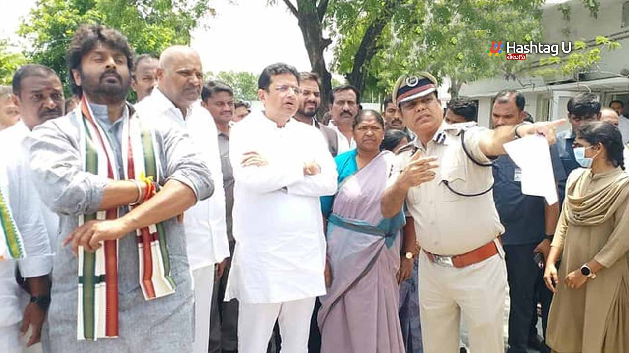 Minister Visit