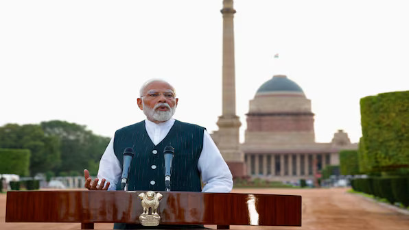 Modi Swearing Ceremony