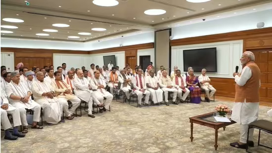 Modi Oath Taking Ceremony
