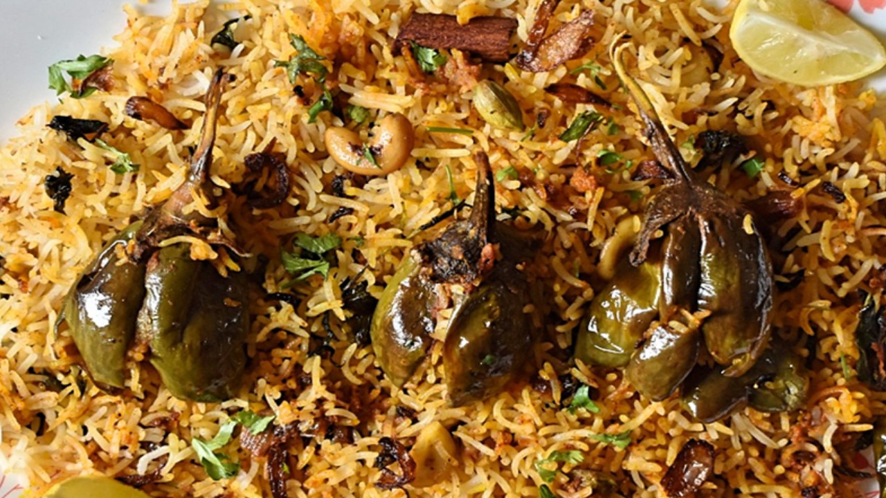 Gutti Vankaya Biriyani