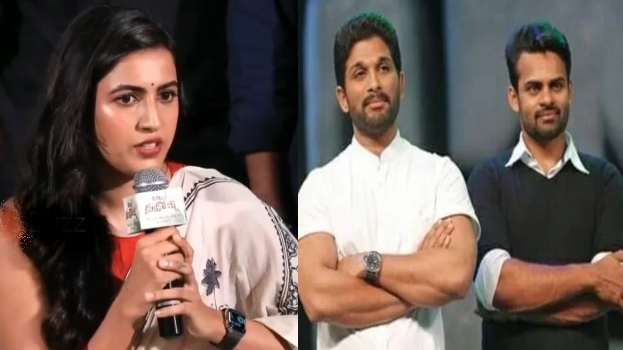 Niharika Konidela Comments On Allu Arjun Sai Dharam Tej Conflict
