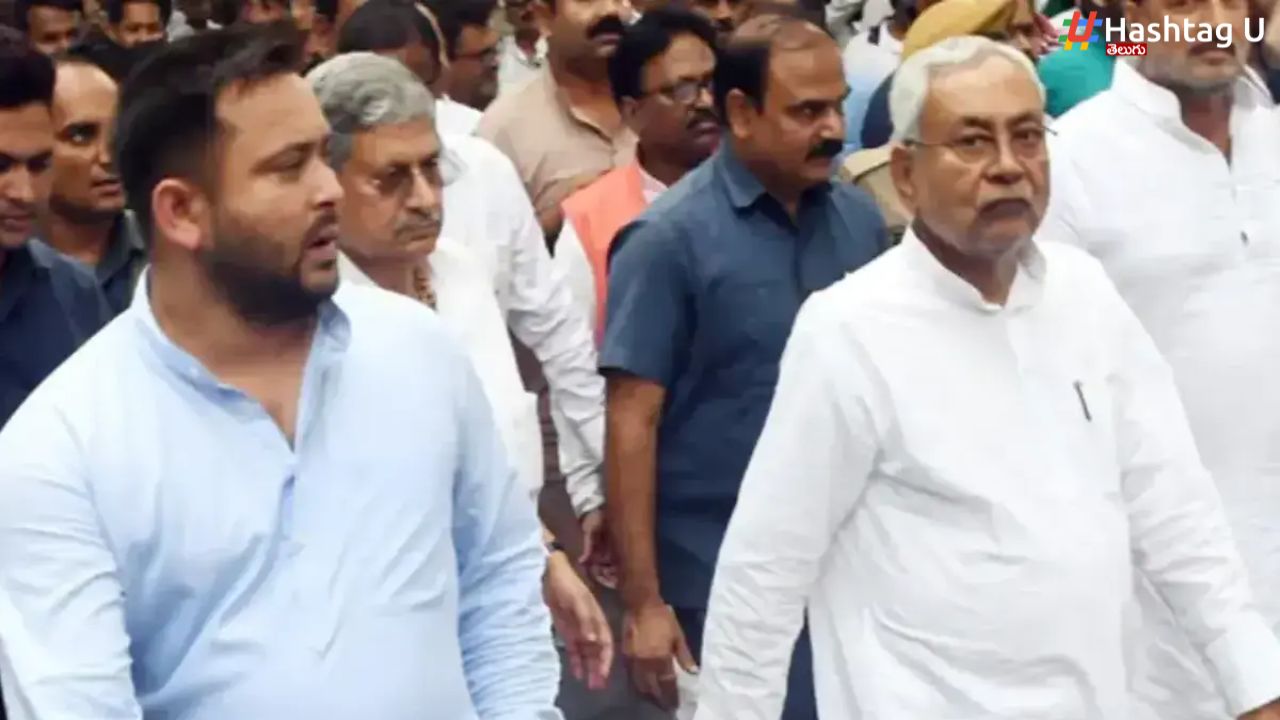 Nitish Tejashwi