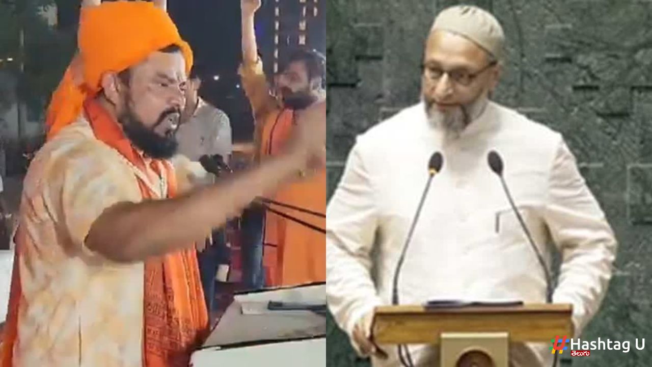Owaisi Vs Raja Singh