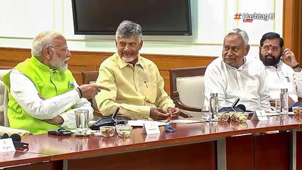 Pm Modi Elect As Nda Leader