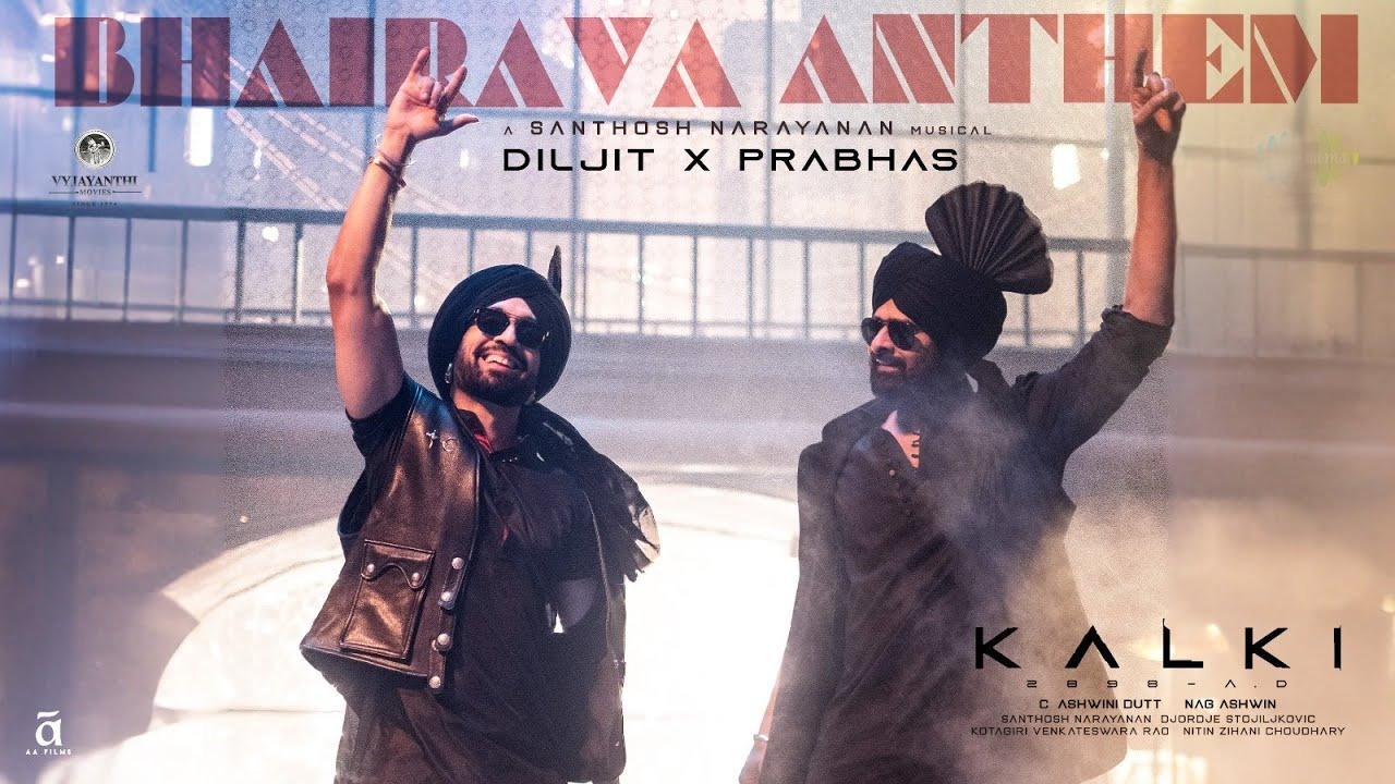 Prabhas Kalki 2898 Ad Bhairava Anthem Video Song Released