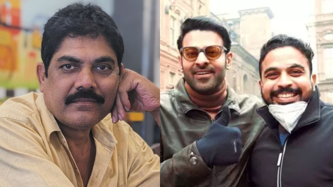Prabhas Radheshyam Movie Director Radha Krishna Brother Passed away
