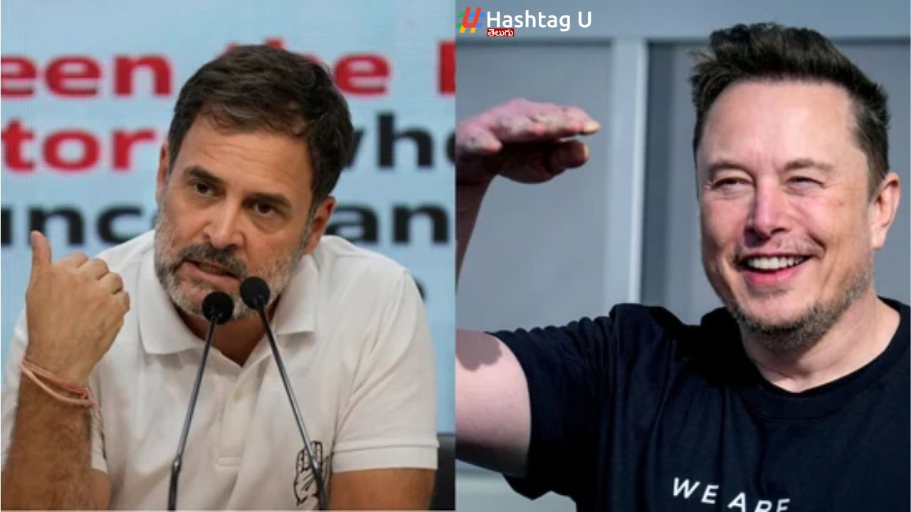 Rahul Gandhi Elon Musk Evms