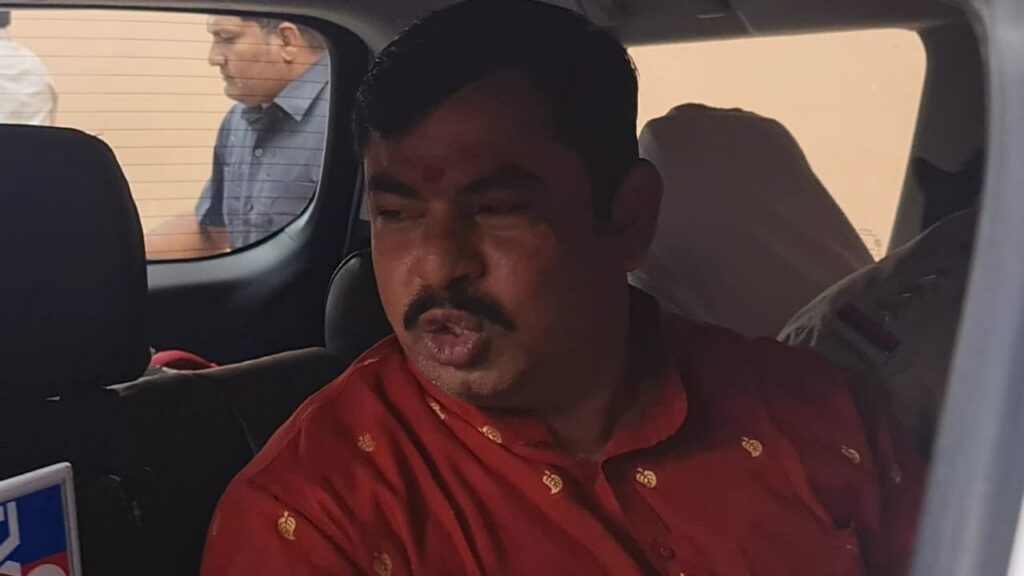 BJP MLA Raja Singh