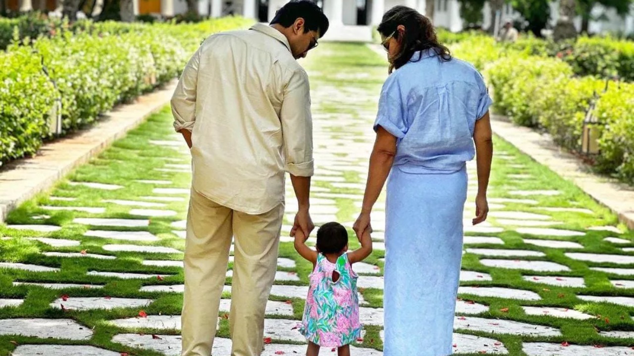 Ram Charan Said He Didnt Allow His Daughter Klin Kaara To Film Industry
