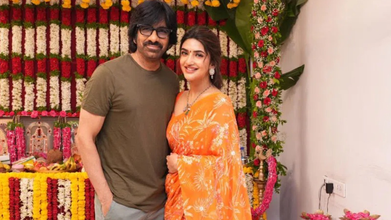 Raviteja Sreeleela New Movie Story Backdrop News Gone Viral