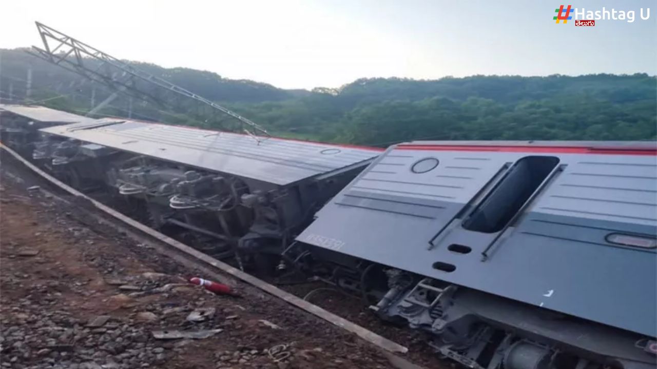 Russia Train Accident