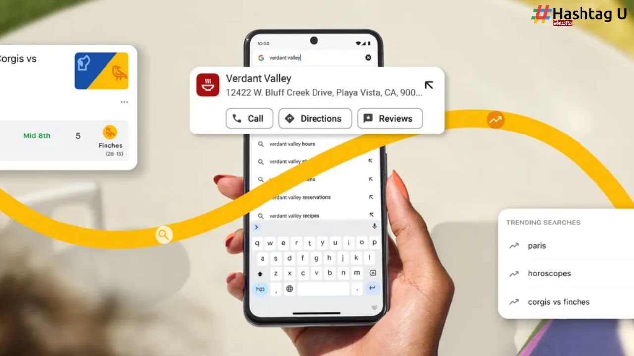 Search On Mobile