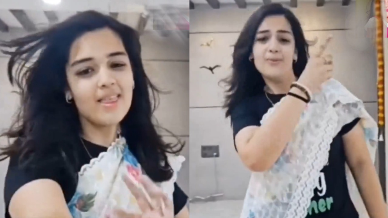 Son Of Sathyamurthy Fame Vernika Dance Reel For Allu Arjun Pushpa 2 Suseki Song