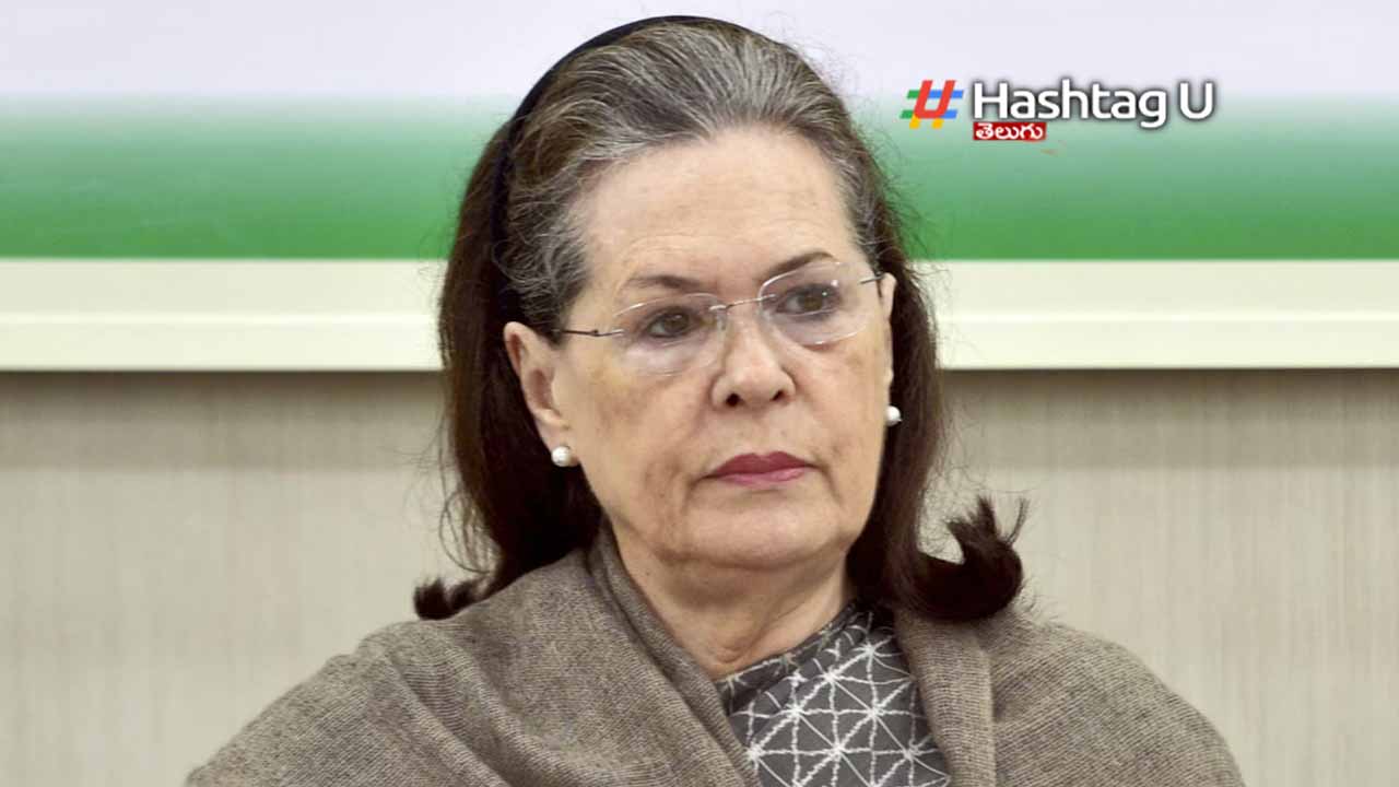 Sonia Gandhi away from Telangana Formation Day !