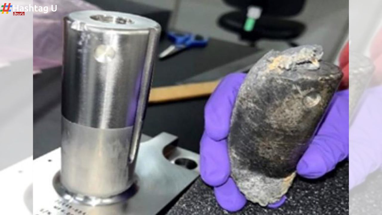 Space Debris Hit Home