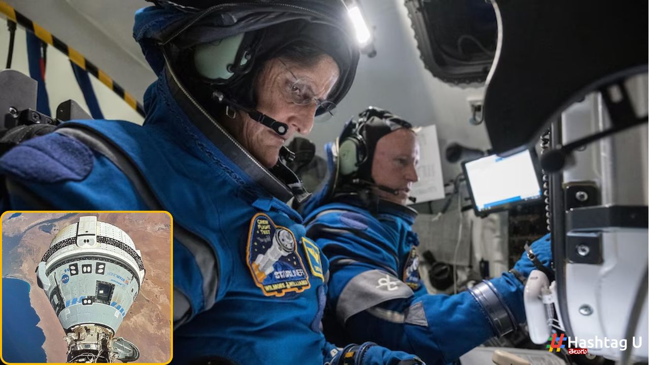 Sunita Williams Iss