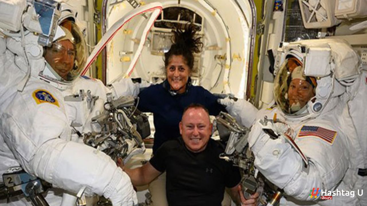 Sunita Williams In Iss Latest Update