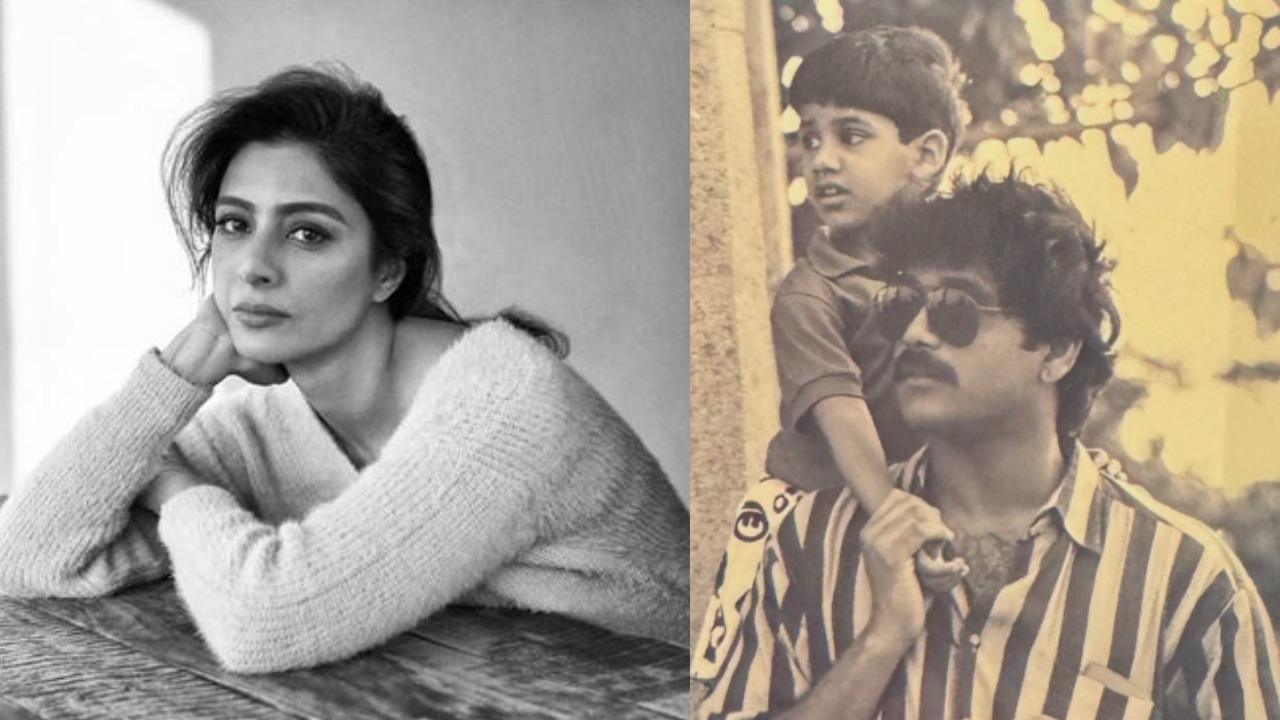 Tabu Comment On Heart Symbols To Nagarjuna Photo Shared By Naga Chaitanya