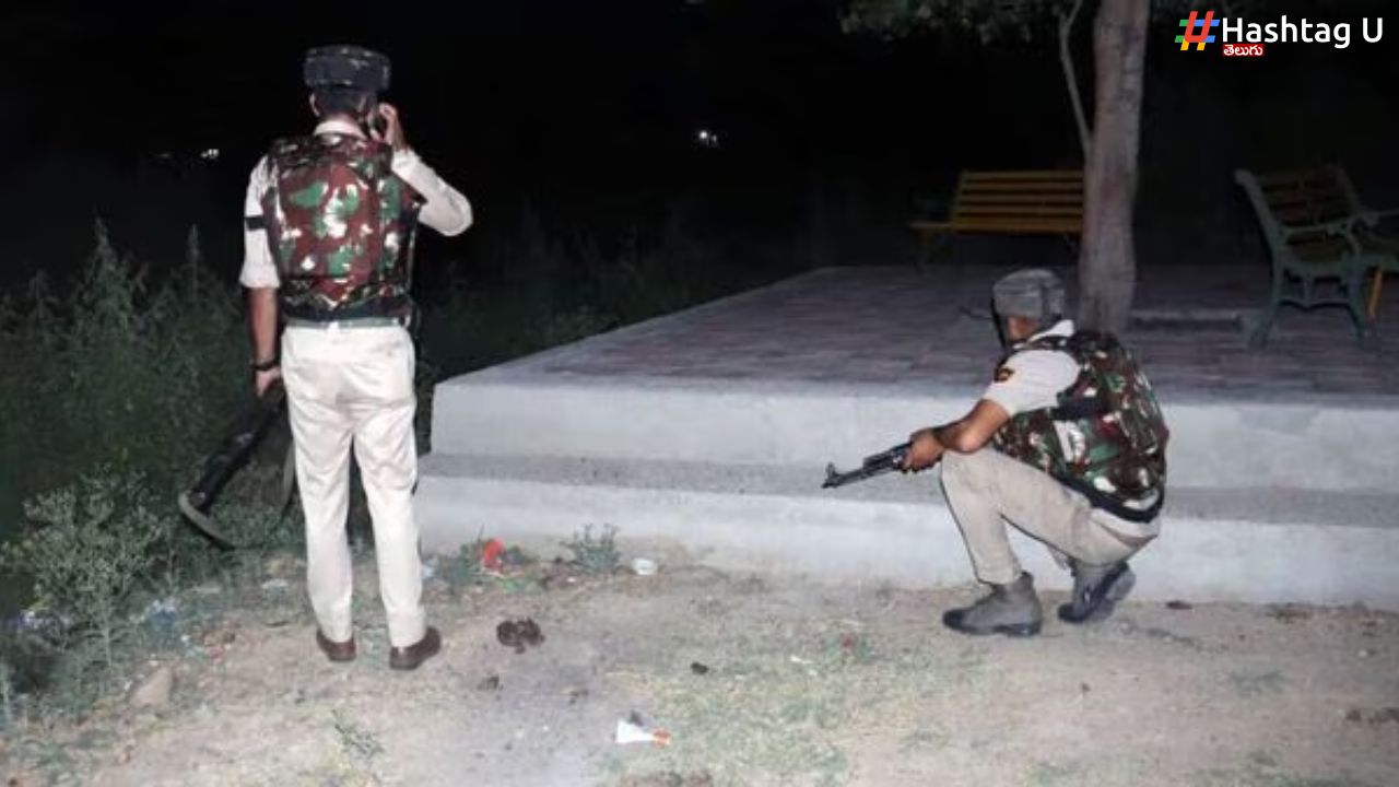 Terrorists Attack