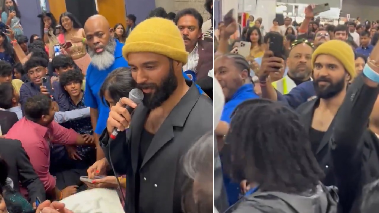Vijay Deverakonda Craze At America Videos Gone Viral