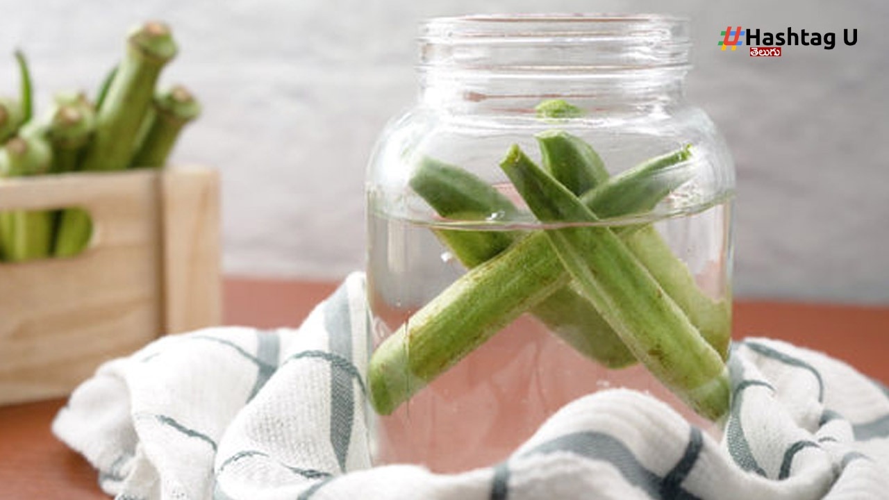 Curry Leaves Okra Juice