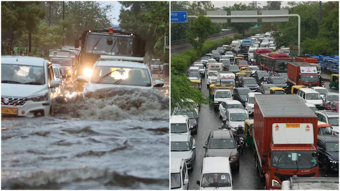 Delhi Rains