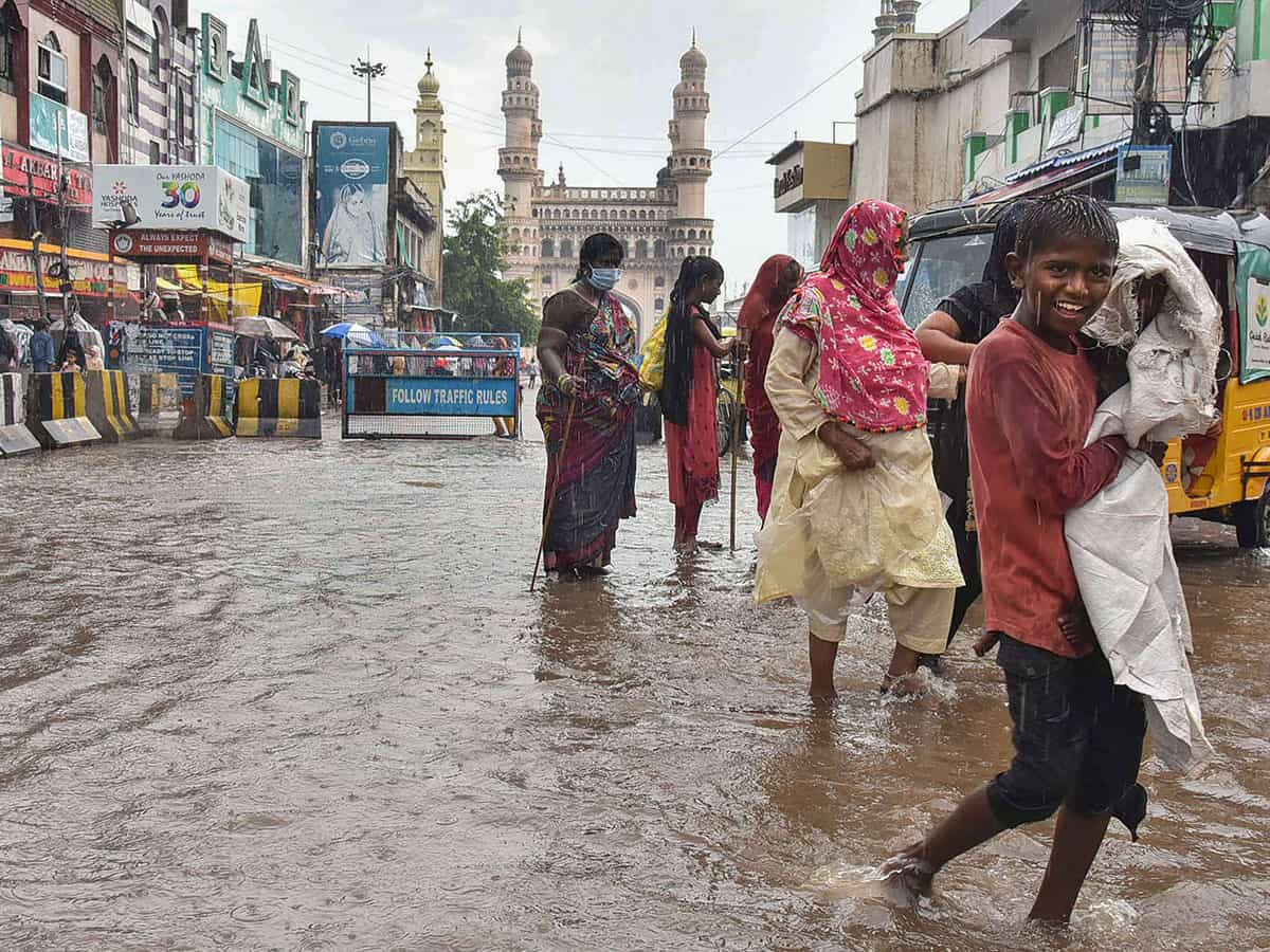 Telangana Rain Alert