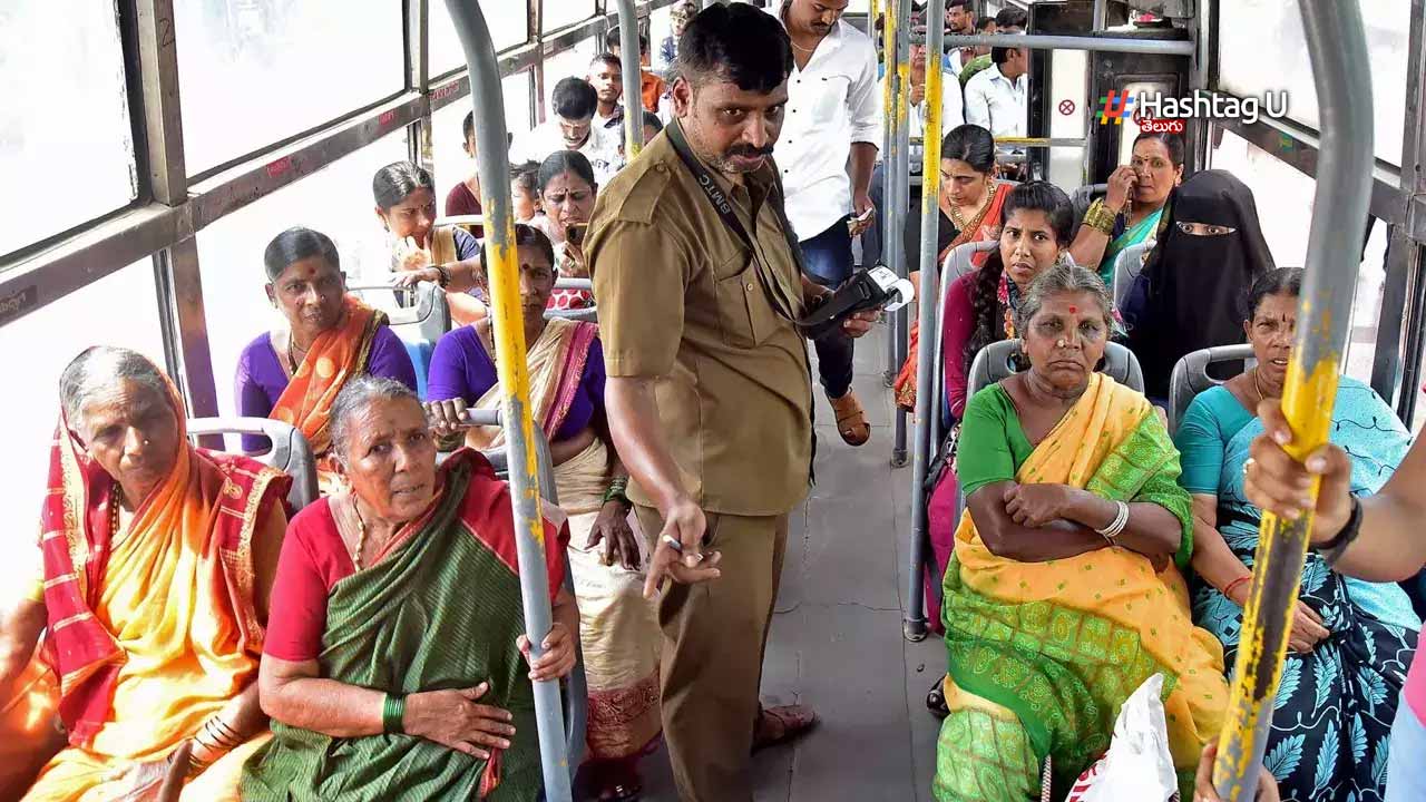 Free Bus To Women